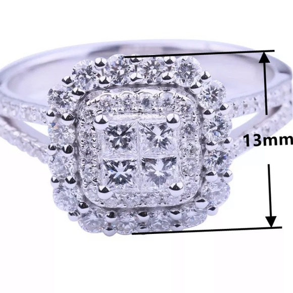 Sterling silver sunshine ring - Picture 3 of 5